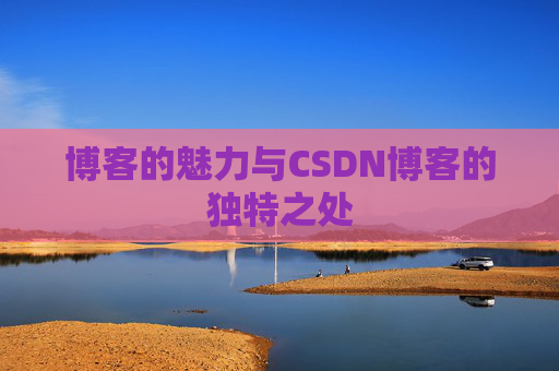 博客的魅力与CSDN博客的独特之处
